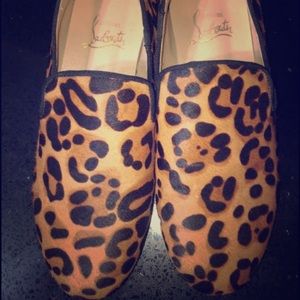 Christian Louboutin loafers